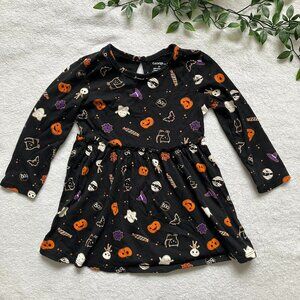 George Toddler Halloween Dress 2T | Spooky Pumpkin Festive VGUC